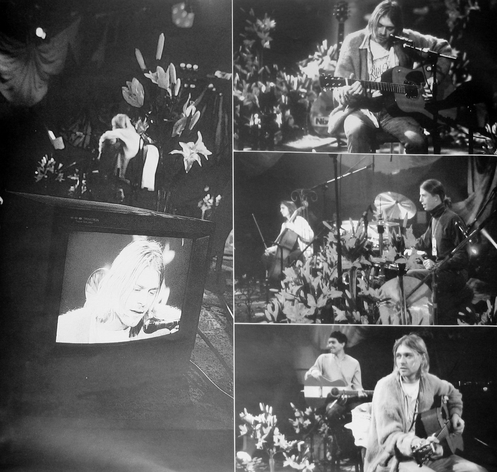 NIRVANA Unplugged in New York MTV 12" vinyl LP